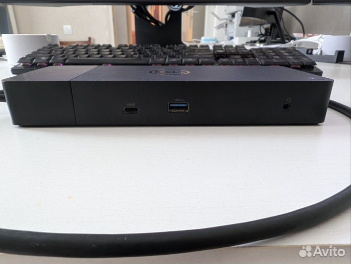 Док станция dell WD19