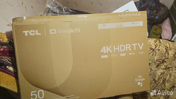 Телевизор tcl 50P637 50