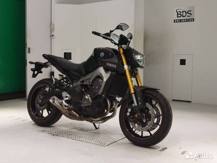 Yamaha MT-09A