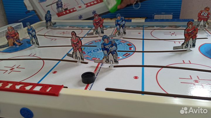 Настольный хоккей