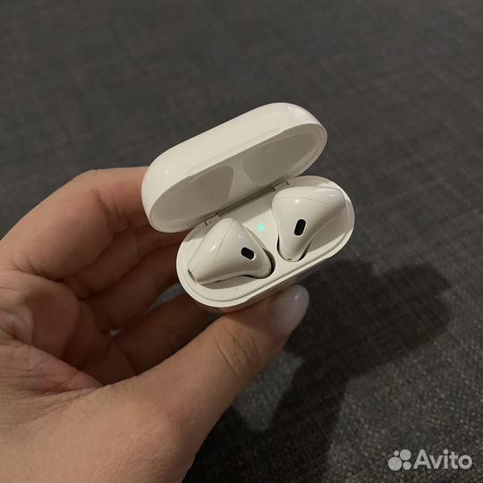 Наушники apple airpods 2