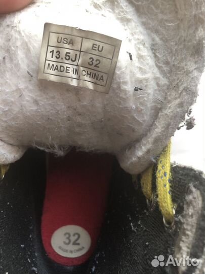 Коньки и краги хоккейные