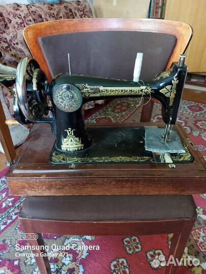 Швейная машинка зингер Singer