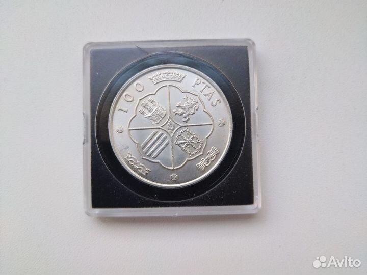 Монета Испании