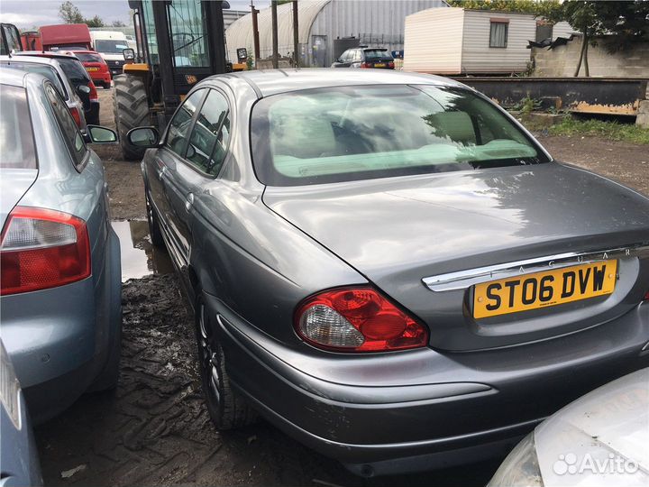 Разбор на запчасти Jaguar X-type