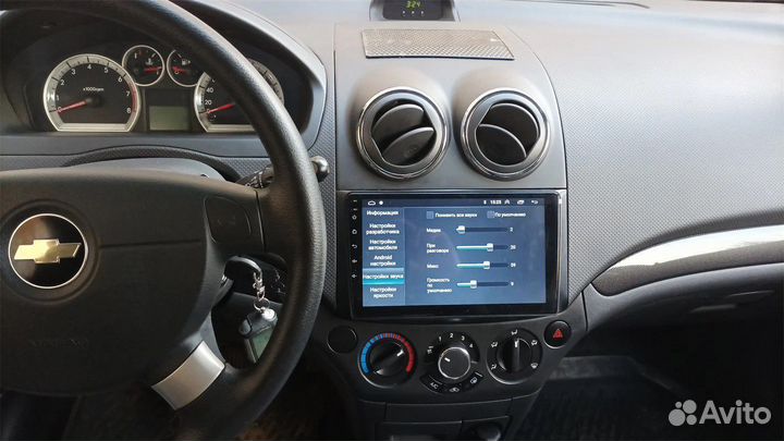 Магнитола Aveo, Captiva, Epica