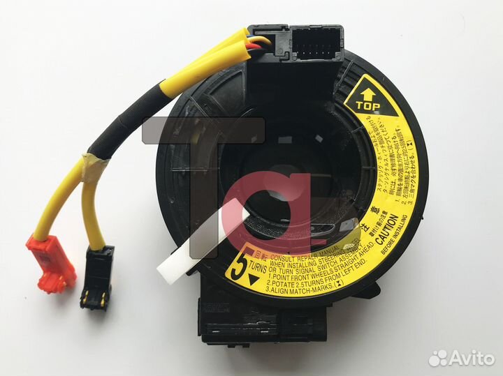 Подрулевой шлейф Camry V30, Matrix, Scion XB