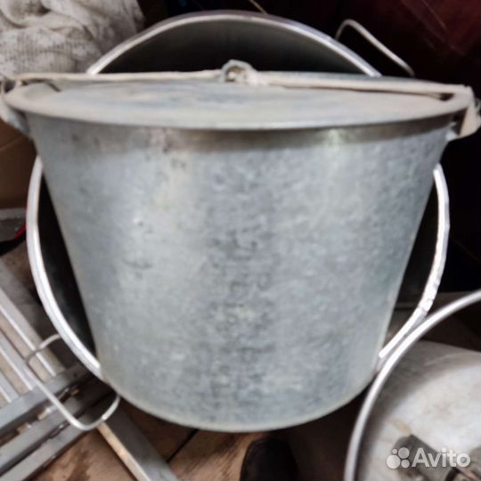 Бак оцинкованный СССР новый