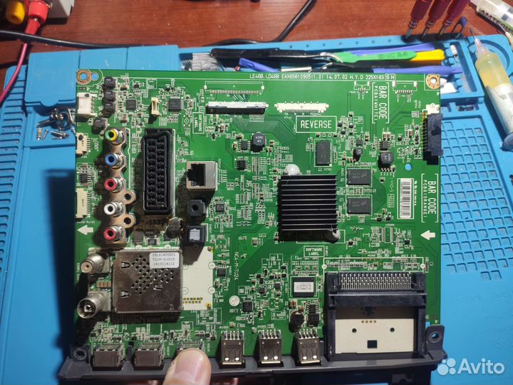 Материнская плата LG 42LB580V