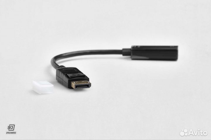 Кабель DisplayPort to hdmi