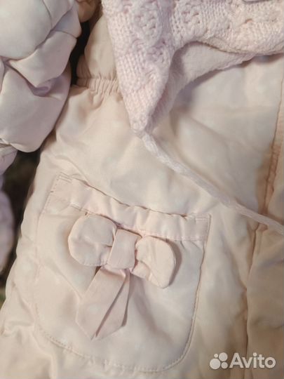 Комбинезон демисезонный 62-68