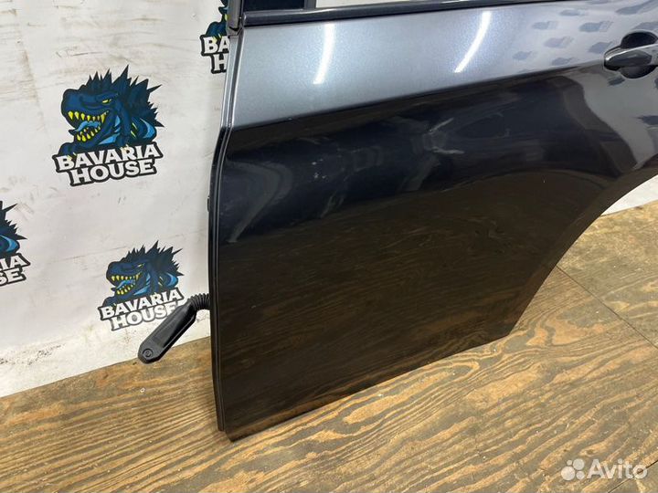 Дверь задняя левая Bmw X1 E84 N20B20A 2013