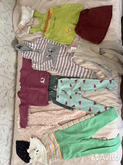 Пакет вещей для девочки 86