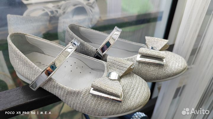 Туфли для девочки 33 размер