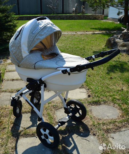 Коляска Camarelo Carmela 2 в 1