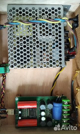 Усилитель с колонками