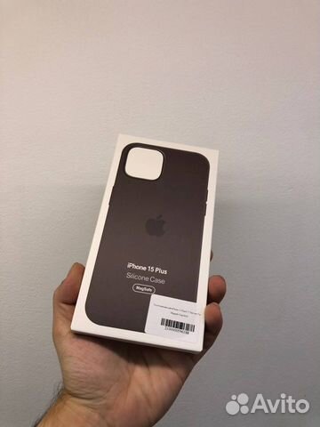 Чехол накладка для iPhone 15 Plus 6.7" Silicone Ca