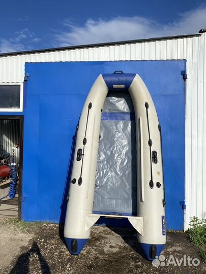 Лодка пвх под мотор камыш 3000
