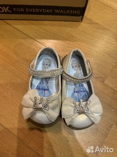 Туфли для девочки