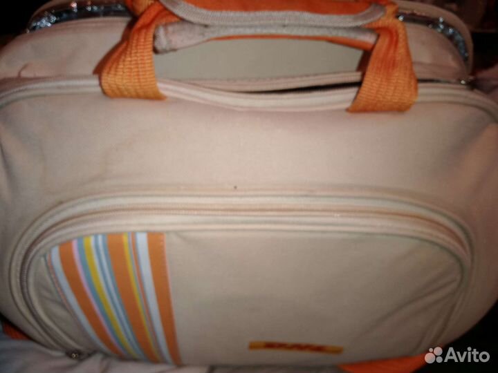 Набор для пикника с сумкой холодильником на 4 чел