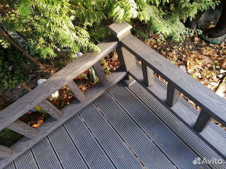 Террасная доска дпк CM decking vintage дуб