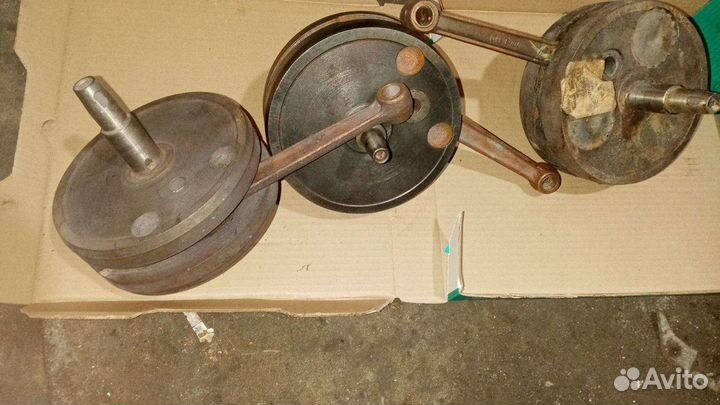 Коленвал иж планета 5