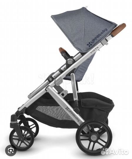 Коляска uppababy vista прогулочный блок