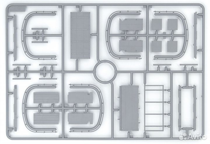 Сборная модель автомобиля ICM 35653