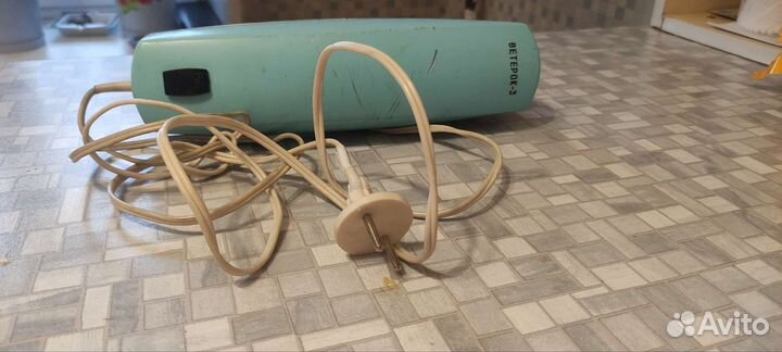 Электро пылесос ветерок 3