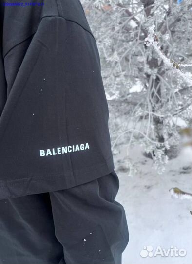 Лонг Balenciaga WFP Oversize (Арт.99449)