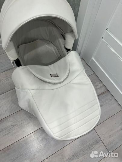 Коляска 2 в 1 adamex luciano