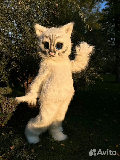 Кошка ростовая кукла