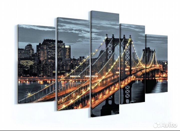 Модульная картина P-43