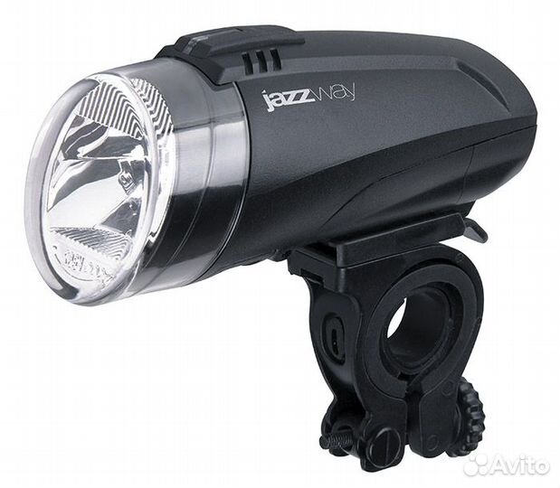 Фонарь Jazzway Вело-фонарь BF2-L3W (4аа) передний