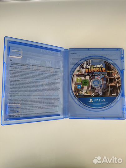 Worms rumble. fully loaded edition ps4