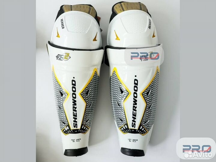 Налокотники хоккейные Sherwood RE4 JR L
