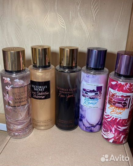 Спреи-мисты для тела Victoria’s Secret