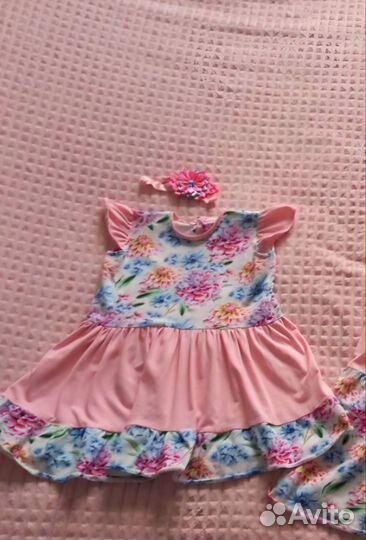 Платье летнее