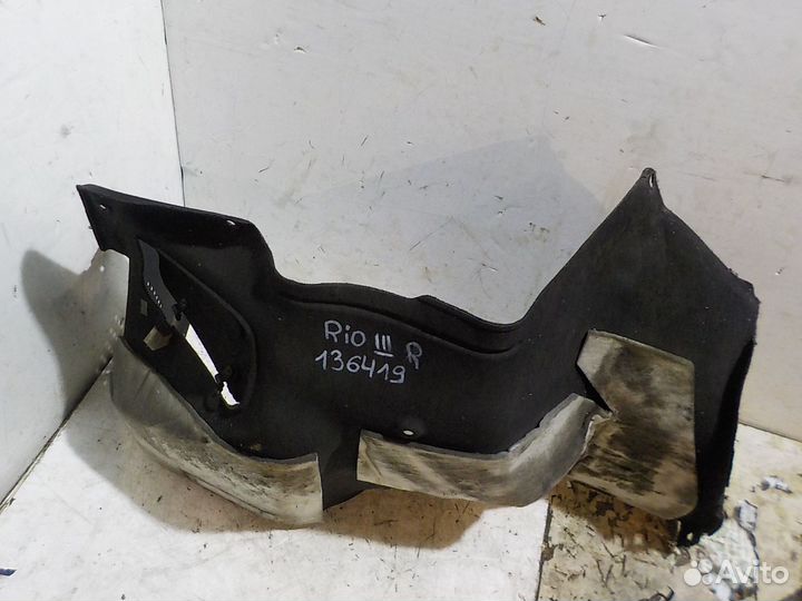 Обшивка багажника KIA RIO 3 правая