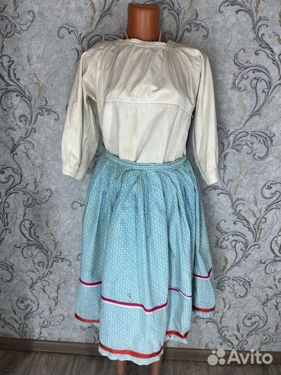 Юбка от Рубашки Парочки Ситец 12