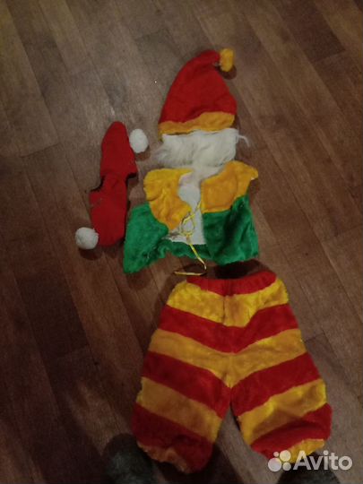 Костюм гнома детский