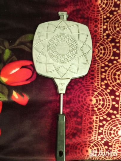 Вафельница СССР