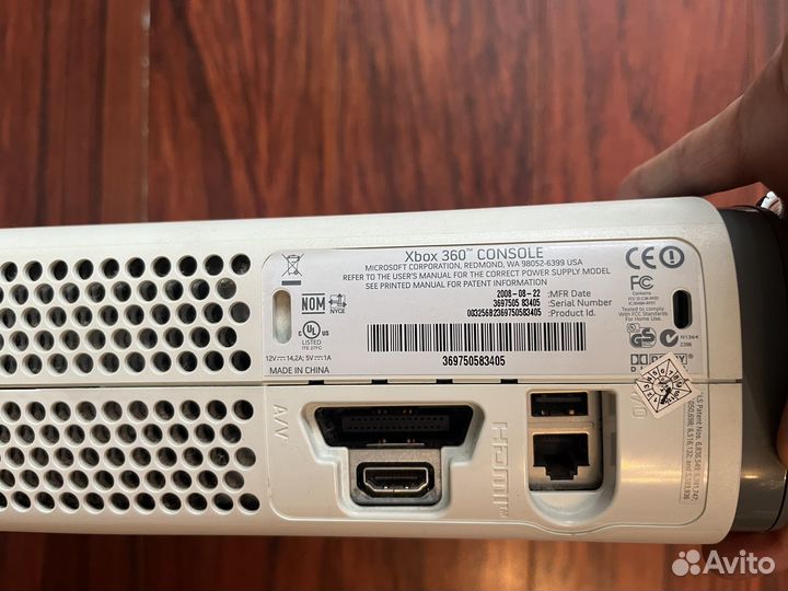 Приставка Xbox 360