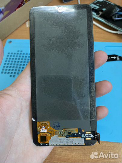 Дисплей для Xiaomi Redmi Note 10/10S - (amoled)