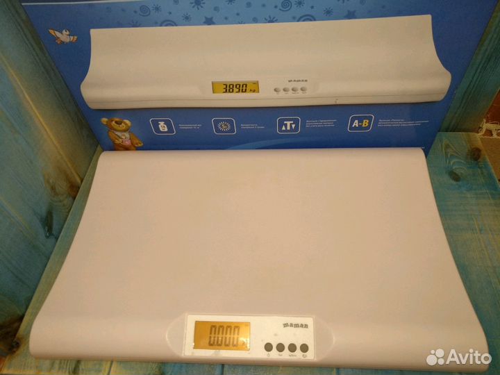 Весы детские Maman sbbc212