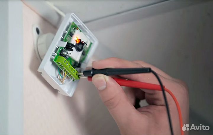 Пожарная сигнализация, видеонаблюдение, охранная с