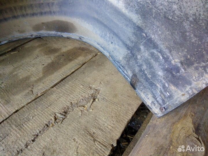 Подкрылки передние Калина