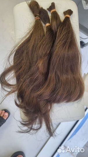 Волосы для наращивания детский срез