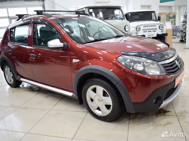 Renault Sandero Stepway 1.6 МТ, 2011, 163 000 км