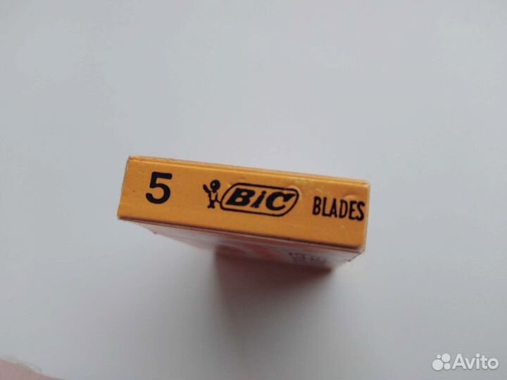 Лезвия для бритья Bic chrome platinum